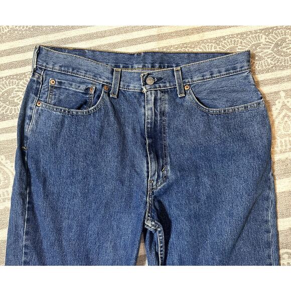 Levi's 550 Men's Jeans W36‎ L32 - Picture 3 of 11